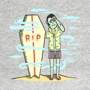 Surf Dracula T-Shirt